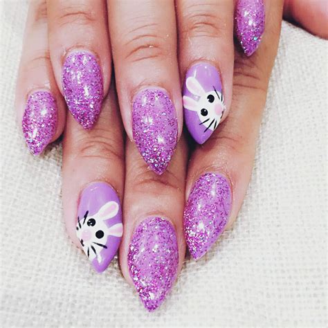 pastel easter nail ideas|easter fingernail designs.